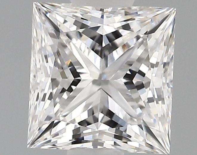 1.01 ct. princess Lab Grown Diamond front image