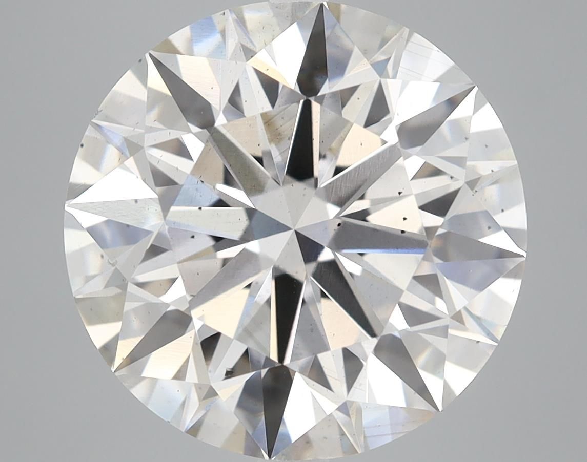 7.65 ct. round Lab Grown Diamond front image