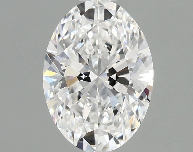1.08 ct. oval Lab Grown Diamond front image