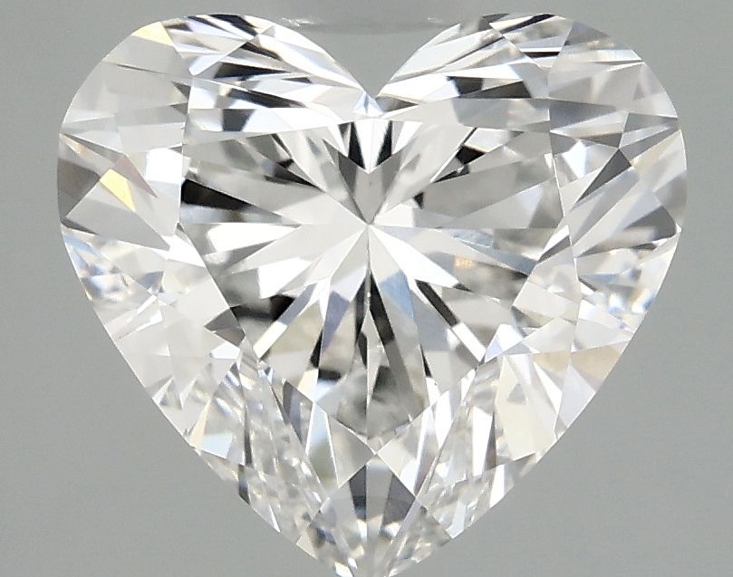 2.08 ct. heart Lab Grown Diamond front image