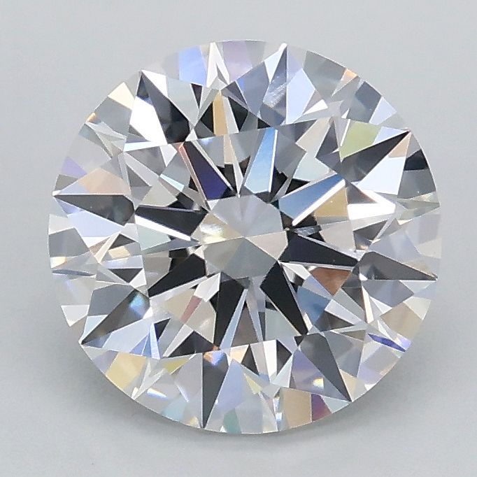 1.55 ct. round Lab Grown Diamond front image
