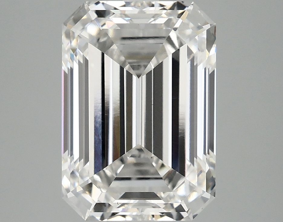 4.17 ct. emerald Lab Grown Diamond front image