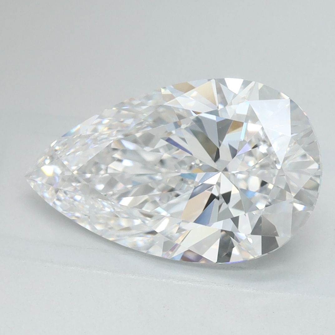 2.08 ct. pear Lab Grown Diamond front image