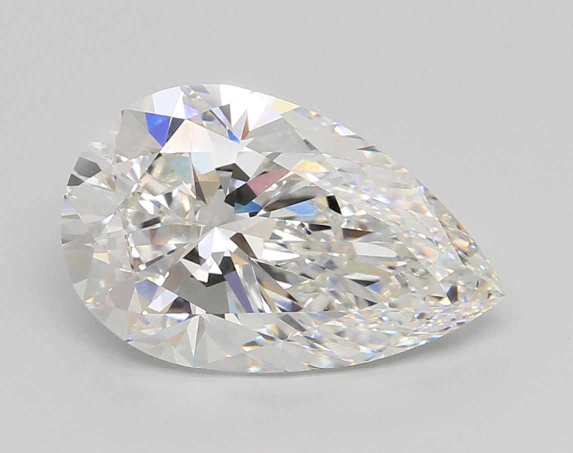 5.06 ct. pear Lab Grown Diamond front image