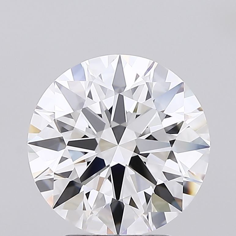 2.95 ct. round Lab Grown Diamond front image