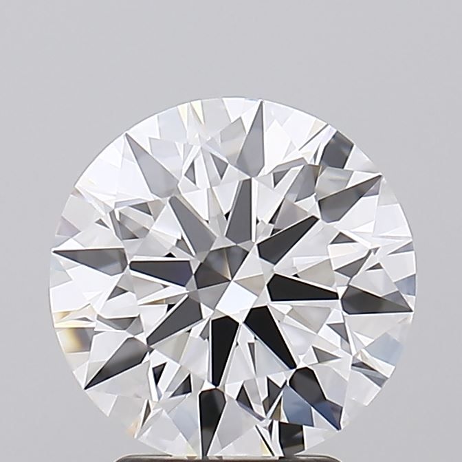 2.98 ct. round Lab Grown Diamond front image