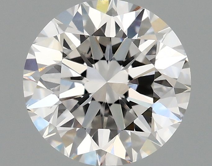 1.24 ct. round Lab Grown Diamond front image