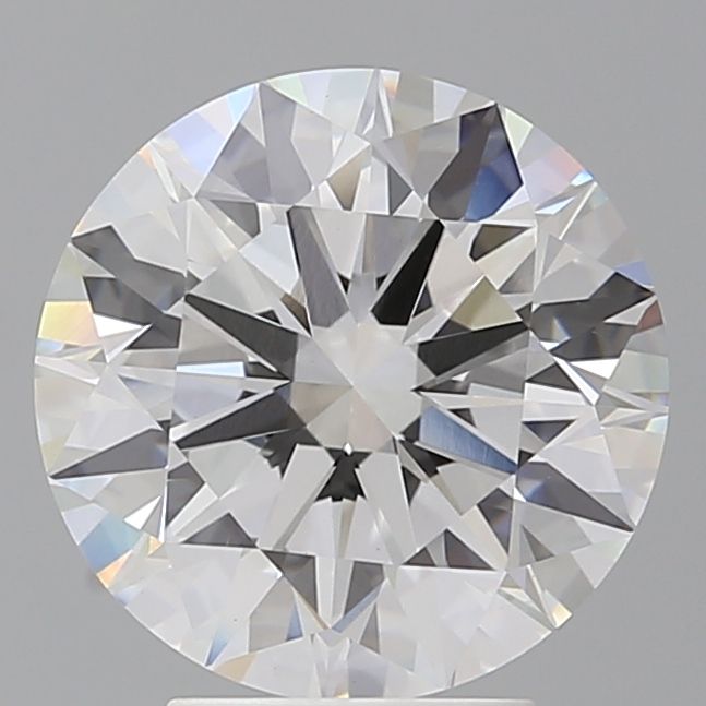 4.08 ct. round Lab Grown Diamond front image