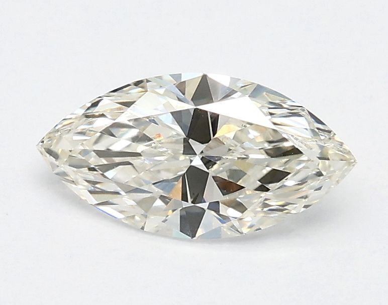 0.53 ct. marquise Lab Grown Diamond front image