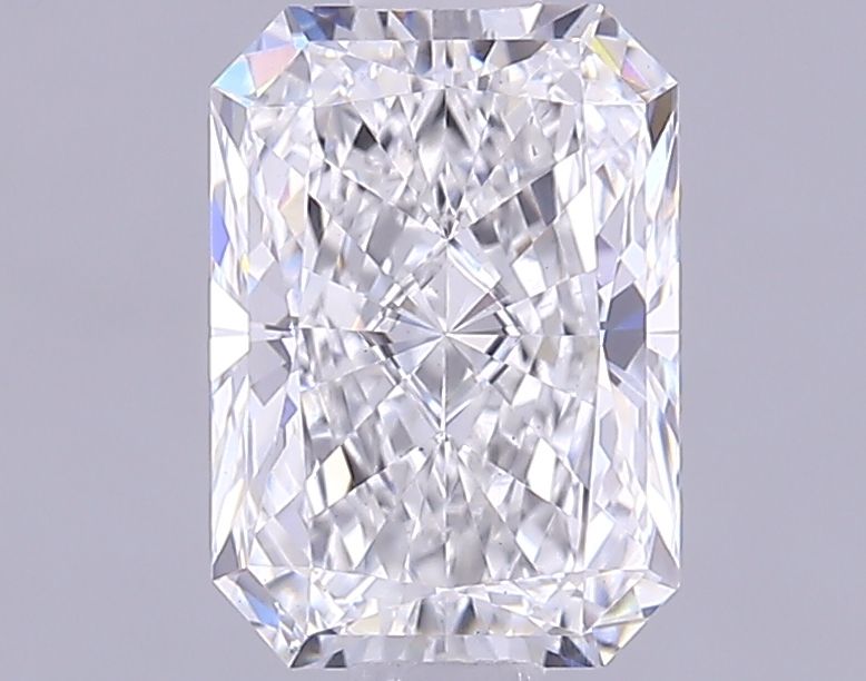 1.17 ct lab-grown Radiant Diamond