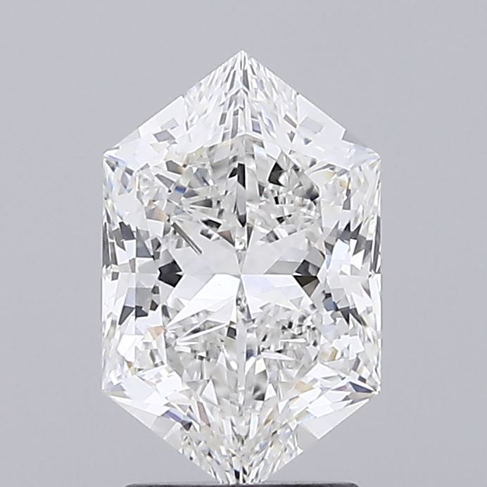 2.37 ct lab-grown Hexagonal Diamond