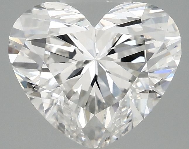 2.10 ct. heart Lab Grown Diamond front image