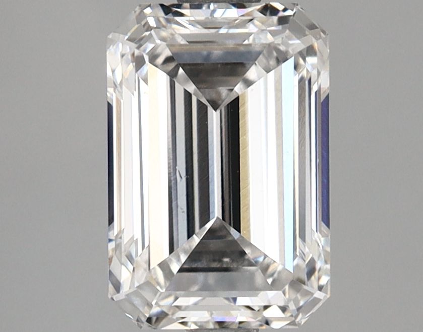 2.16 ct. emerald Lab Grown Diamond front image