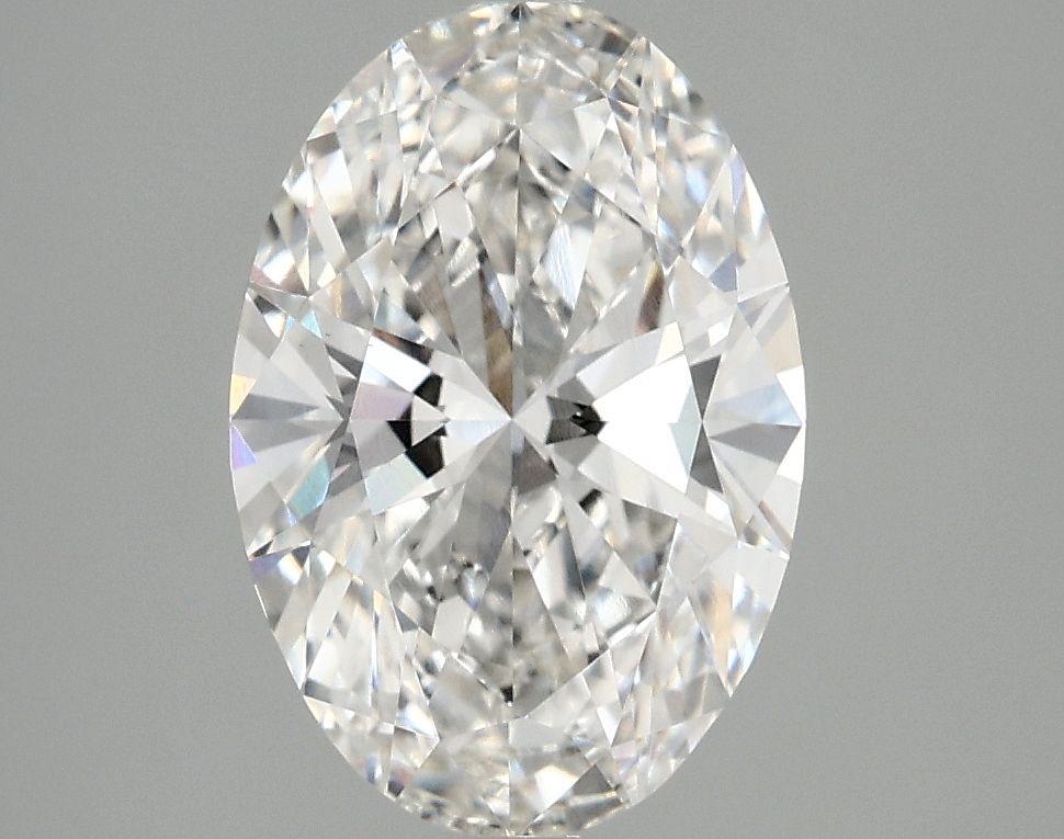 2.59 ct. oval Lab Grown Diamond front image