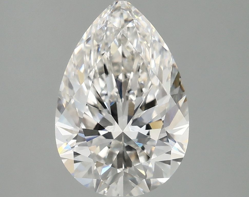 2.53 ct. pear Lab Grown Diamond front image