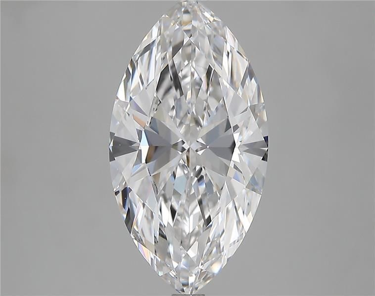 4.00 ct. marquise Lab Grown Diamond front image