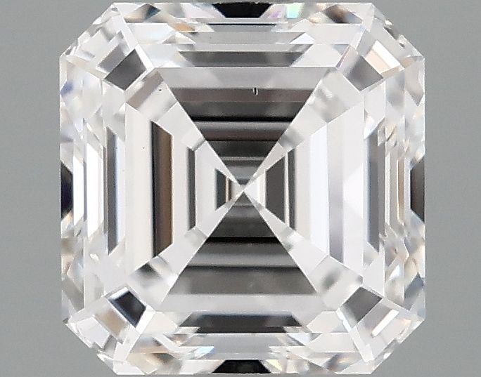 1.55 ct. asscher Lab Grown Diamond front image