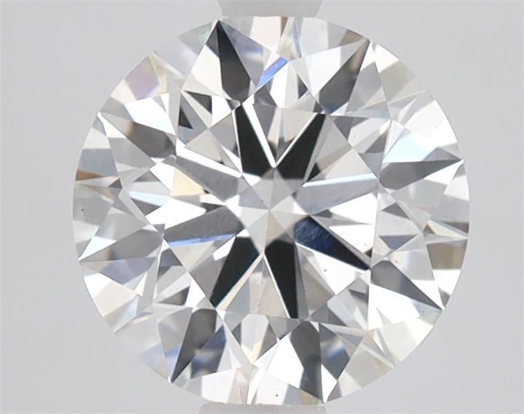2.06 ct lab-grown Round Diamond