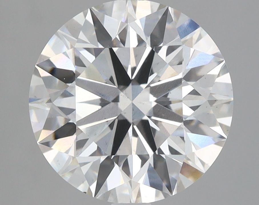 3.82 ct. round Lab Grown Diamond front image