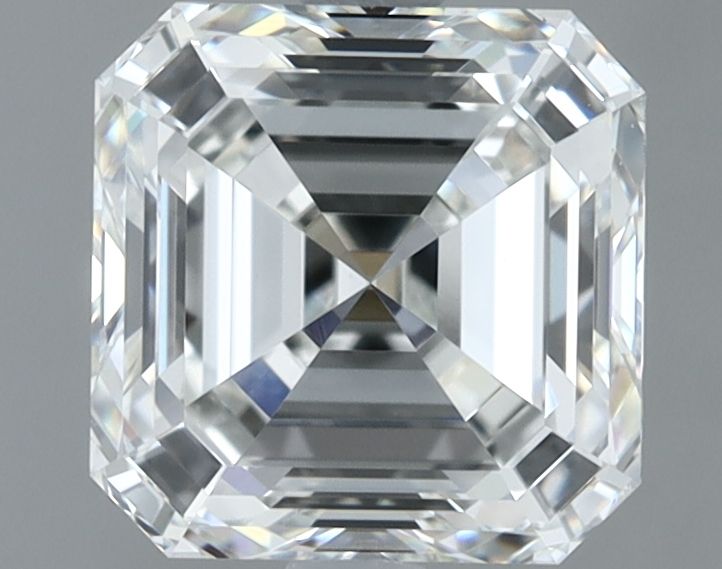2.01 ct Asscher diamond