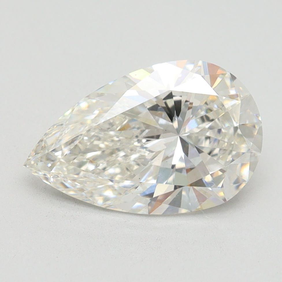 2.00 ct. pear Lab Grown Diamond front image