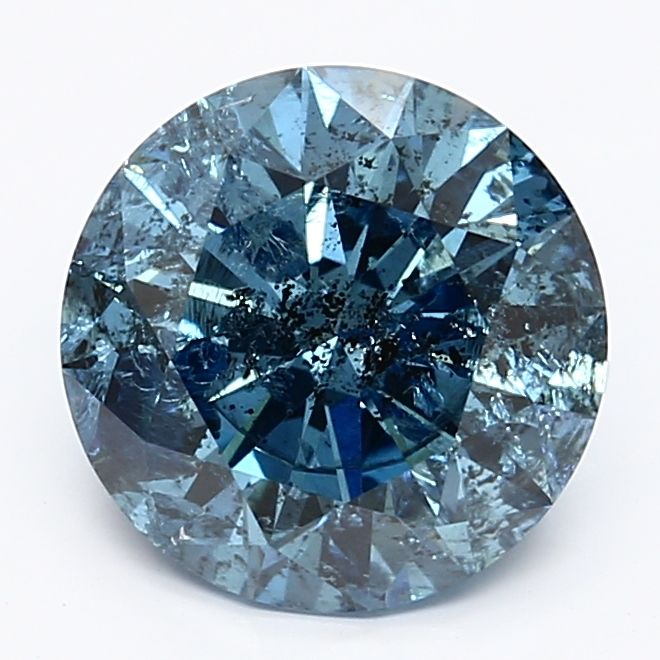 2.46 ct. round Lab Grown Diamond front image