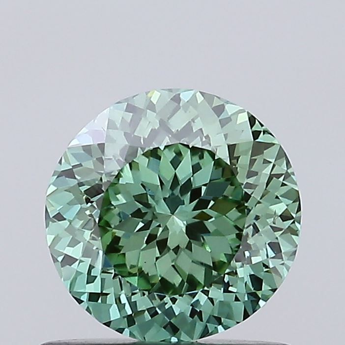 0.86 CT Fancy Vivid Green OTHER