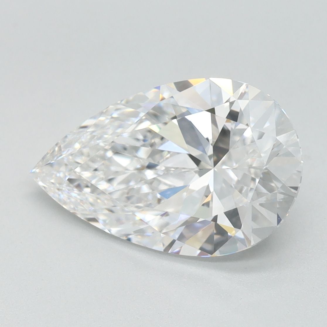 2.00 ct. pear Lab Grown Diamond front image