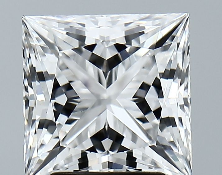 3.19 ct. princess Lab Grown Diamond front image