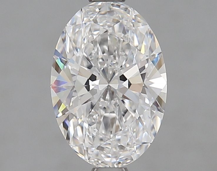 1.53 ct. oval Lab Grown Diamond front image