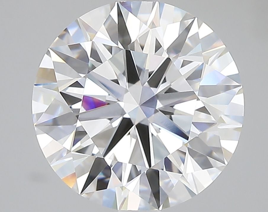 4.05 ct. round Lab Grown Diamond front image