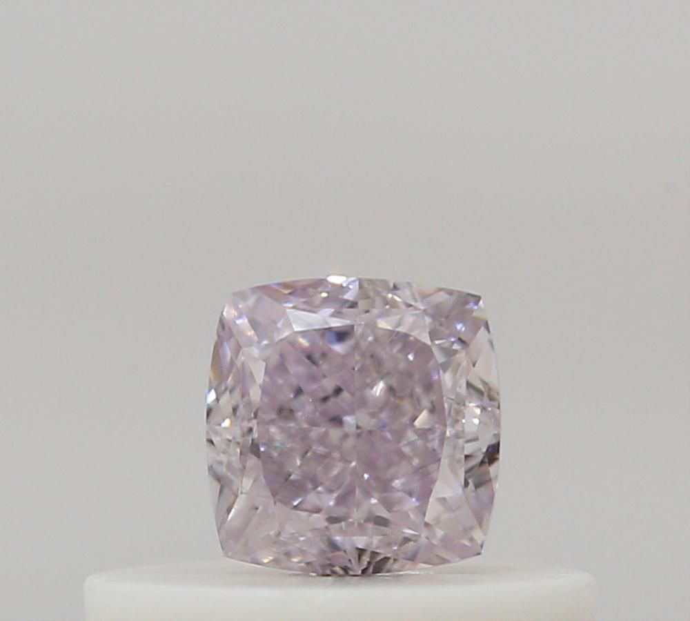 Diament 0.28 ct Fancy Light Pinkish Purple/SI1