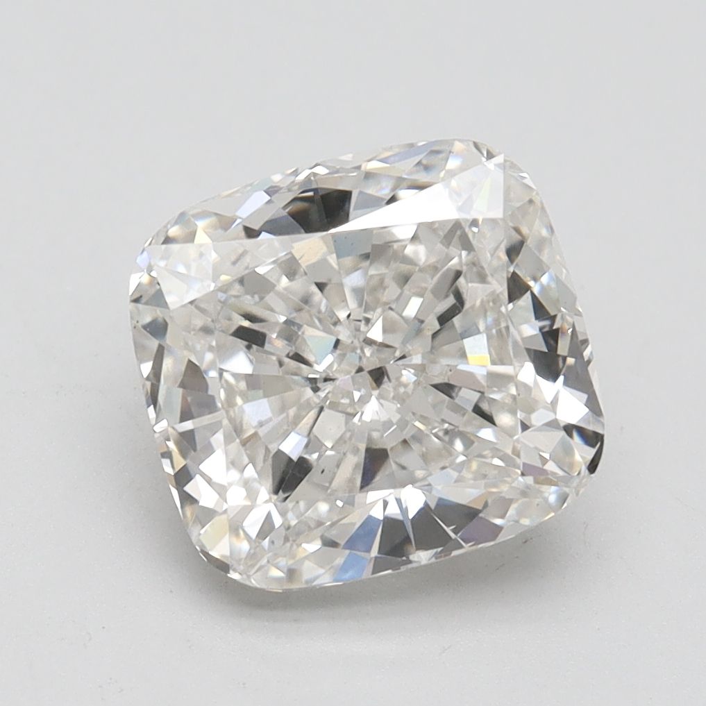 3.01 ct Cushion Brilliant diamond
