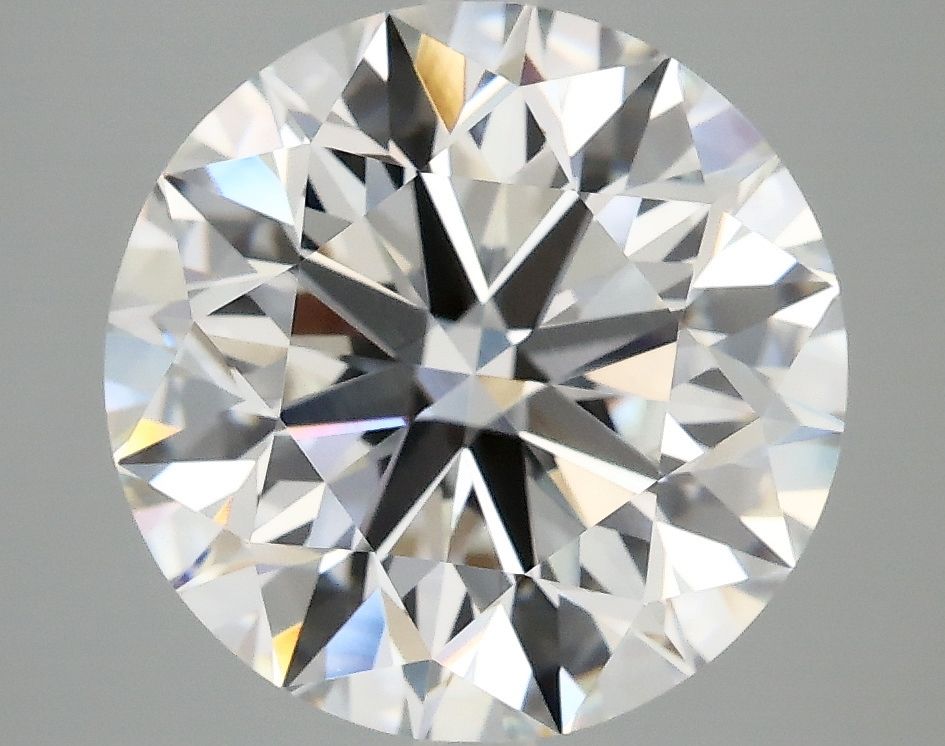 5.08 ct. round Lab Grown Diamond front image