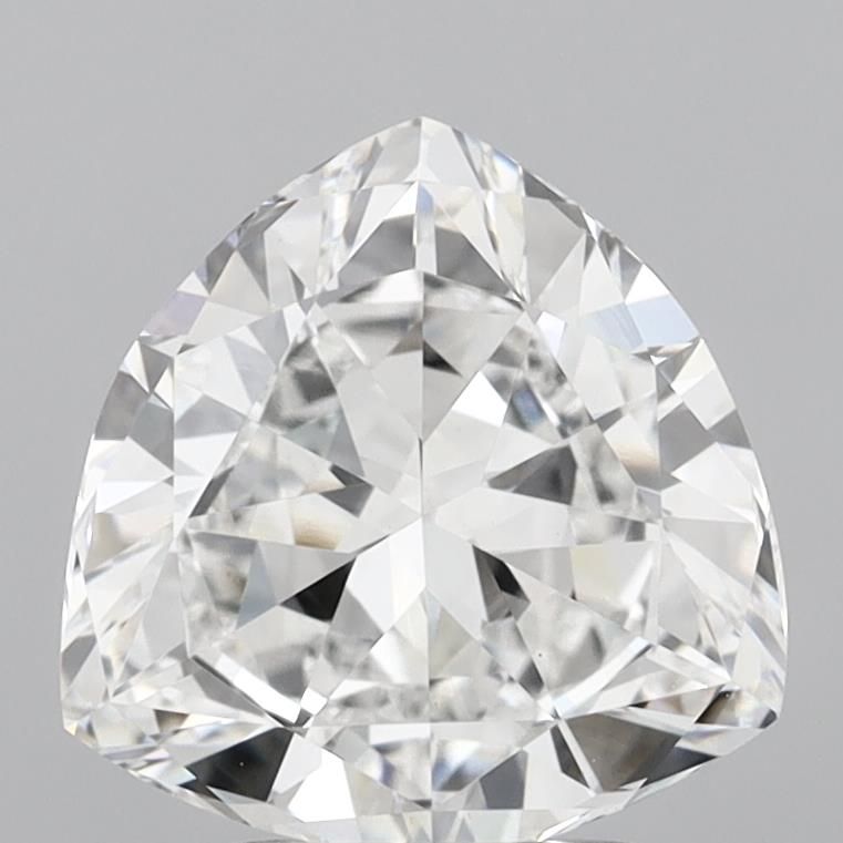 3.05 ct lab-grown Triangular Diamond