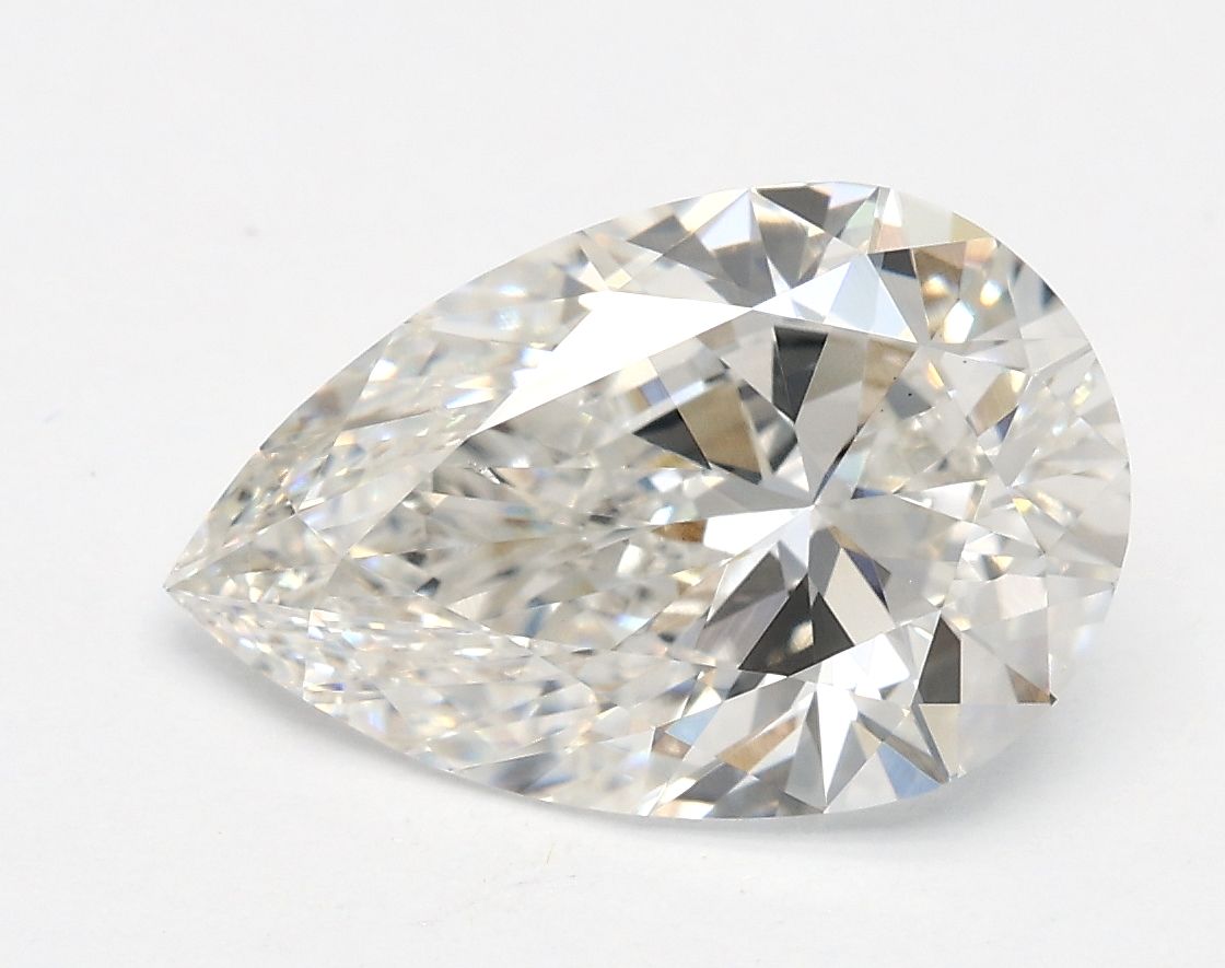 2.30 ct. pear Lab Grown Diamond front image