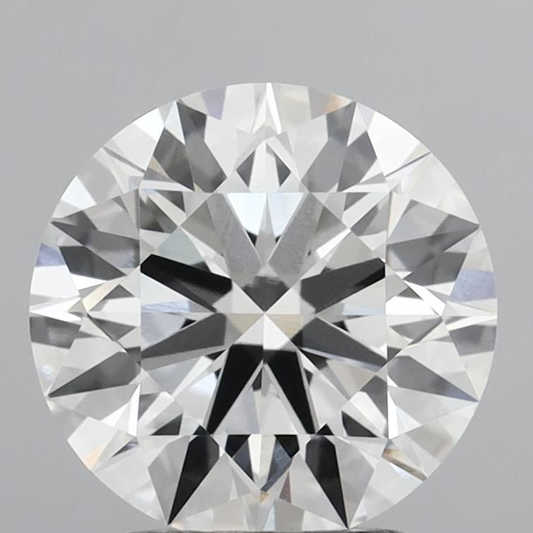 2.54 ct Round diamond