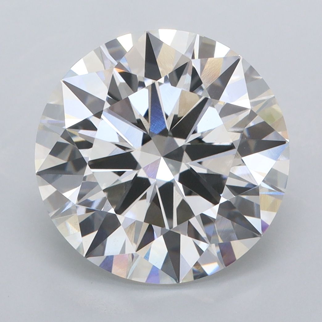 5.02 ct. round Lab Grown Diamond front image