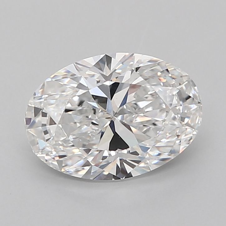 2.01 ct. oval Lab Grown Diamond front image