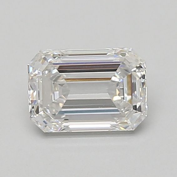 0.89 ct. emerald Lab Grown Diamond front image
