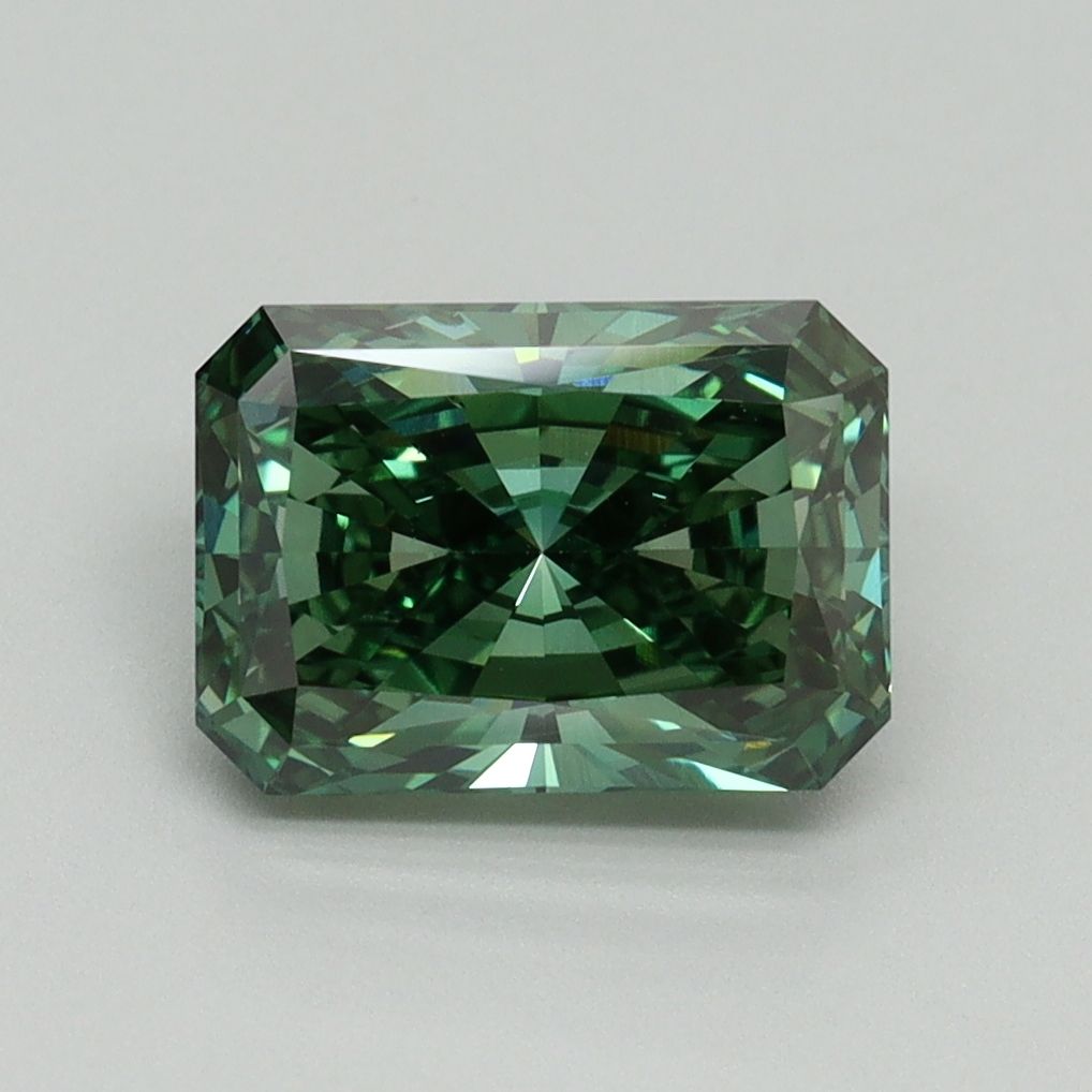 2.01 ct. radiant Lab Grown Diamond front image