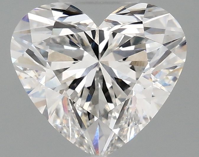 2.06 ct. heart Lab Grown Diamond front image