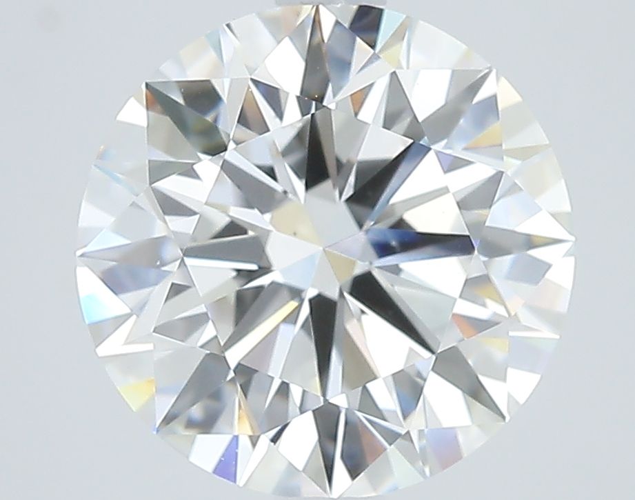 4.06 ct. round Lab Grown Diamond front image