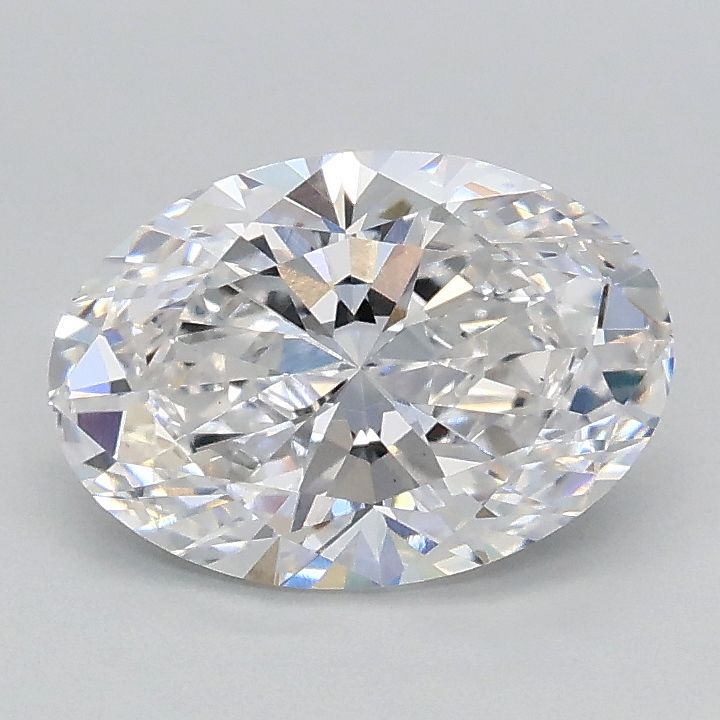 1.06 ct. oval Lab Grown Diamond front image