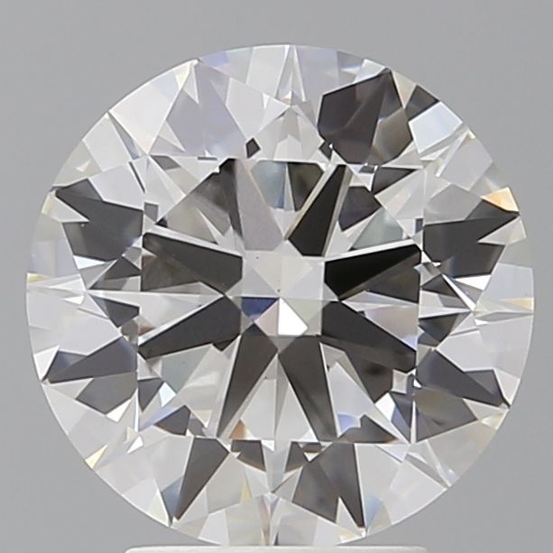 3.53 ct Round diamond