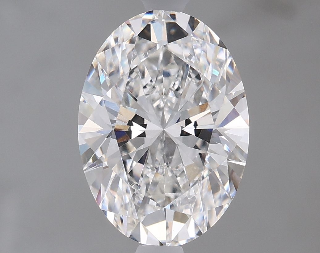 1.52 ct. oval Lab Grown Diamond front image