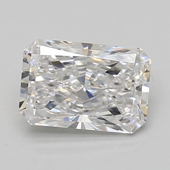 1.71 ct. radiant Lab Grown Diamond front image