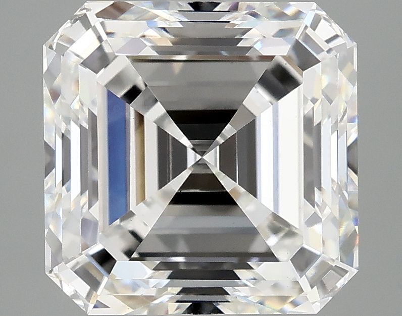 4.10 ct. asscher Lab Grown Diamond front image