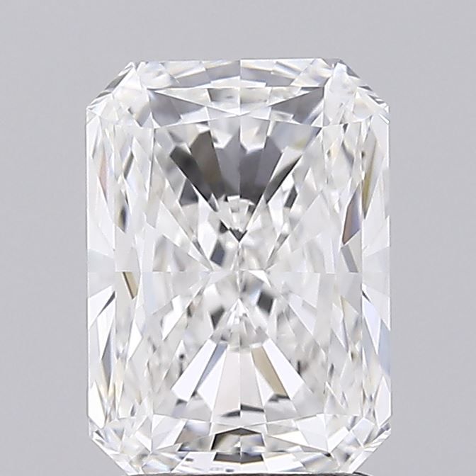 2.04 ct. radiant Lab Grown Diamond front image