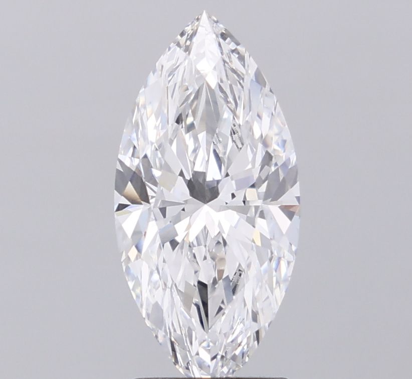 2.59 ct. marquise Lab Grown Diamond front image